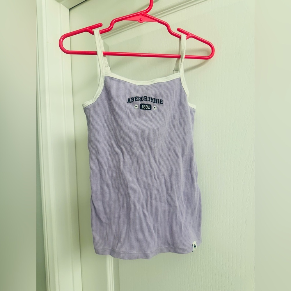 Abercrombie kids Lavender Tank Top. Girls 5/6